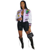 Women's Fashion Baseball Uniform