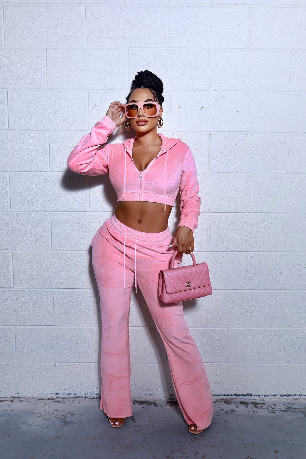 Velvet Sport Ladies Two-Piece