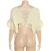 Pullover Knitted Blouse Loose Top