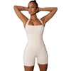 Halter Casual Sports Yoga Shaping Jumpsuit
