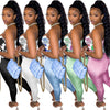 US Dollar Printed Slim Fit 2PC set