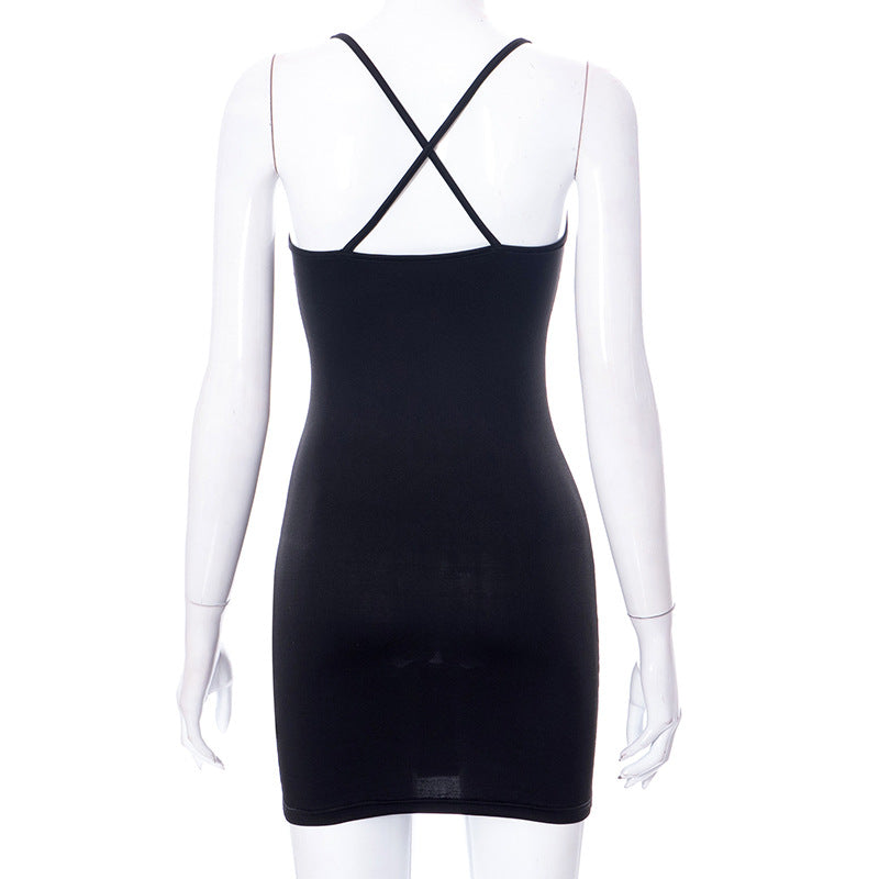 Cutout Spicy Girl Dress