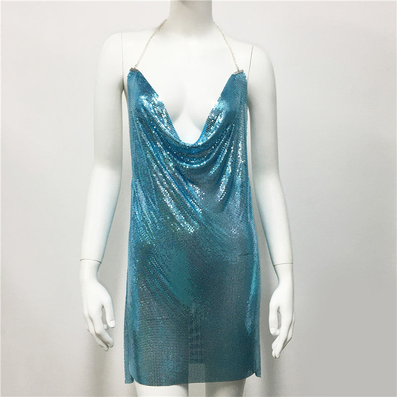 Sexy Sequined Dress