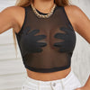 Sleeveless Sheer Shirt