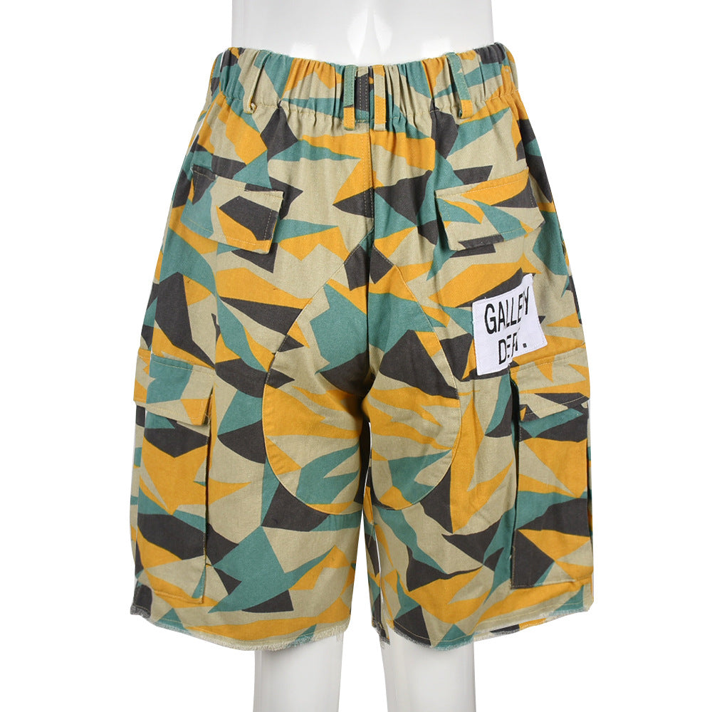 Camouflage Casual Shorts
