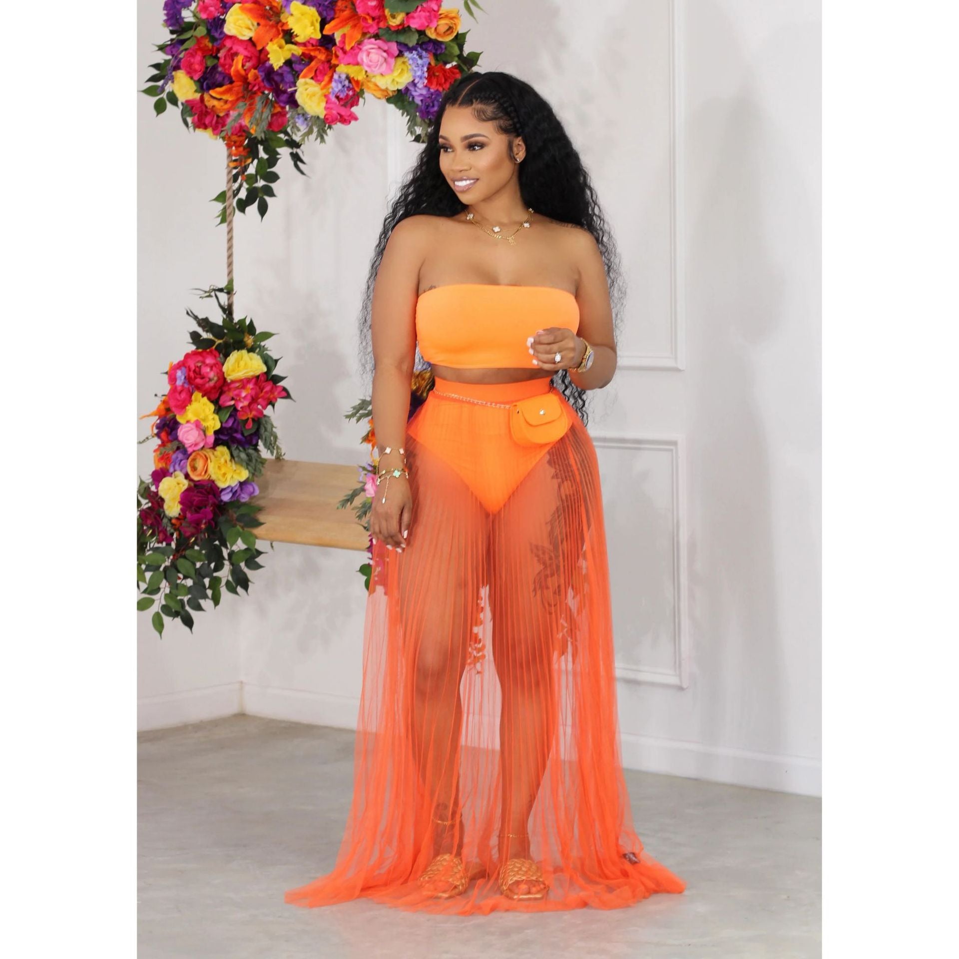Party Beach Swimwear 2PC