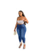 Tassel High waist Jeans