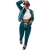 Fashion Leisure Sports Set Double Thread Baseball Jersey 2pc