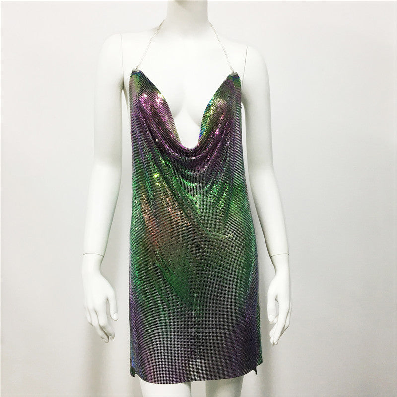 Sexy Sequined Dress