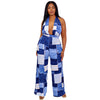 Sleeveless Loose Jumpsuit