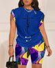 Casual Design Pin Digital Printing Suit