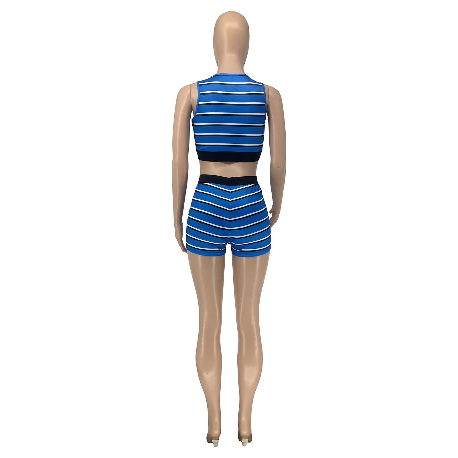 Casual Summer New Striped 2PC Set