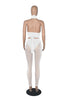Sexy Stitching See-through 3PC Set