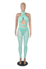 Sexy Stitching See-through 3PC Set