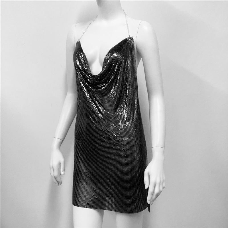 Sexy Sequined Dress