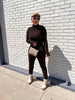 Plaid Two-Way Wear Jumpsuit