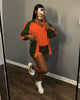 Matching Coat and Shorts 2PC Set