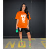 Casual Sports Printed Short Sleeves 2PC SET