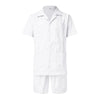 Linen Loose Short Sleeve Shorts Men's 2 PC Suit