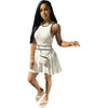 Tennis Pleated Sleeveless Vest Women's Dress