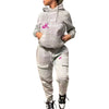 Fashion casual sweatshirt 2PC set