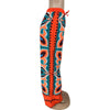 Printed Loose Fitting Women's Casual Pants