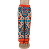 Printed Loose Fitting Women's Casual Pants