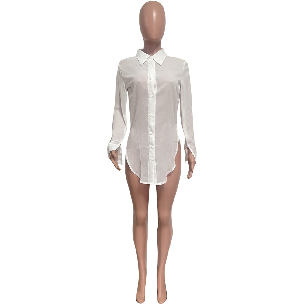 Cardigan Shirt