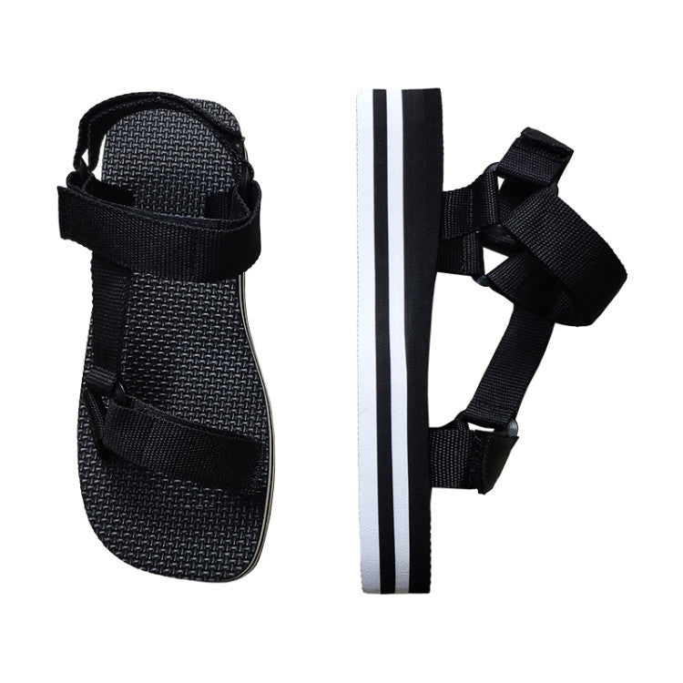 Color Velcro Sandals