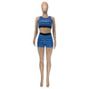 Casual Summer New Striped 2PC Set