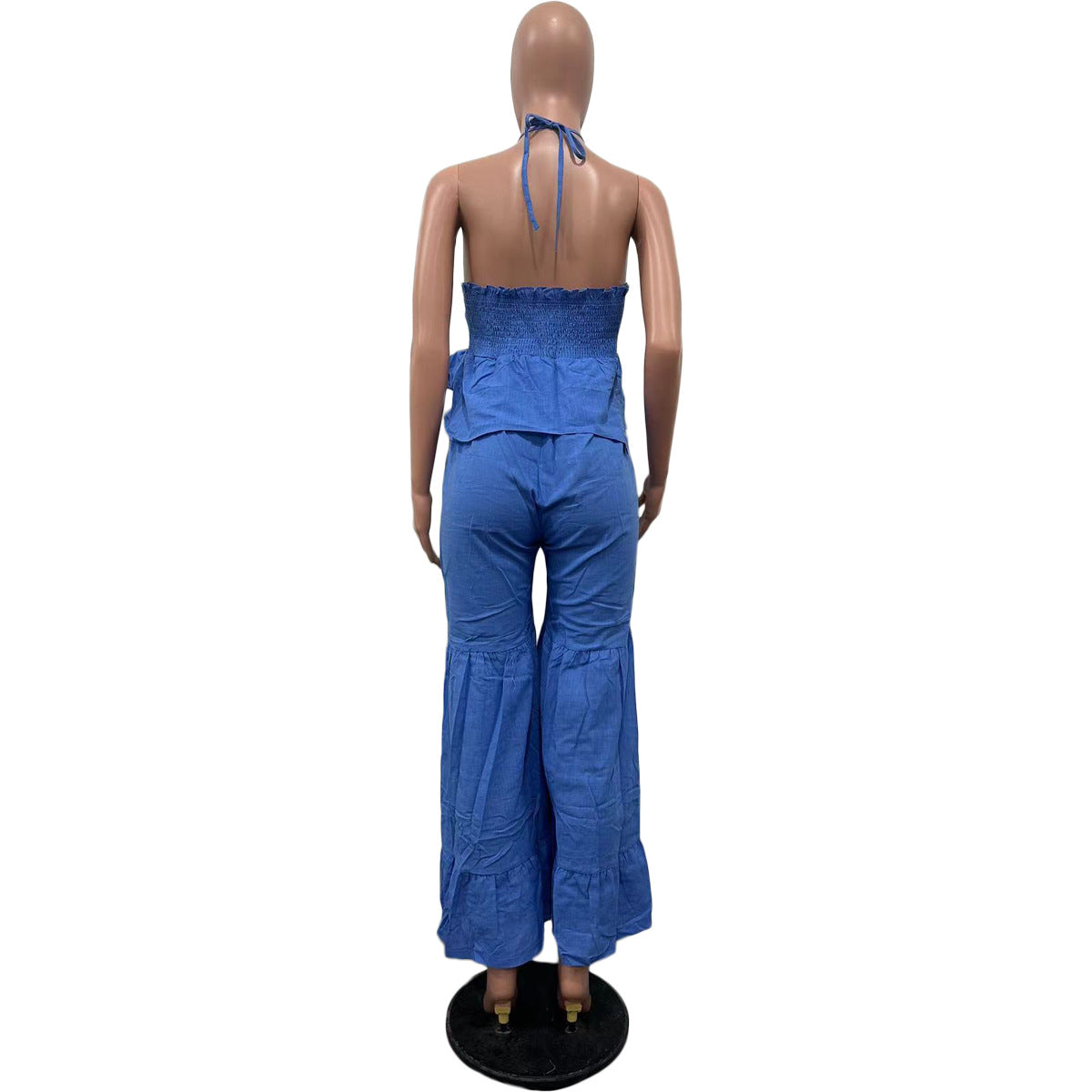 Multi-layered Bamboo Jumpsuit