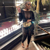 Butterfly Tight Long Sleeved Jumpsuits
