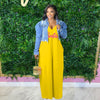 Sling Loose Floor Skirt Dress