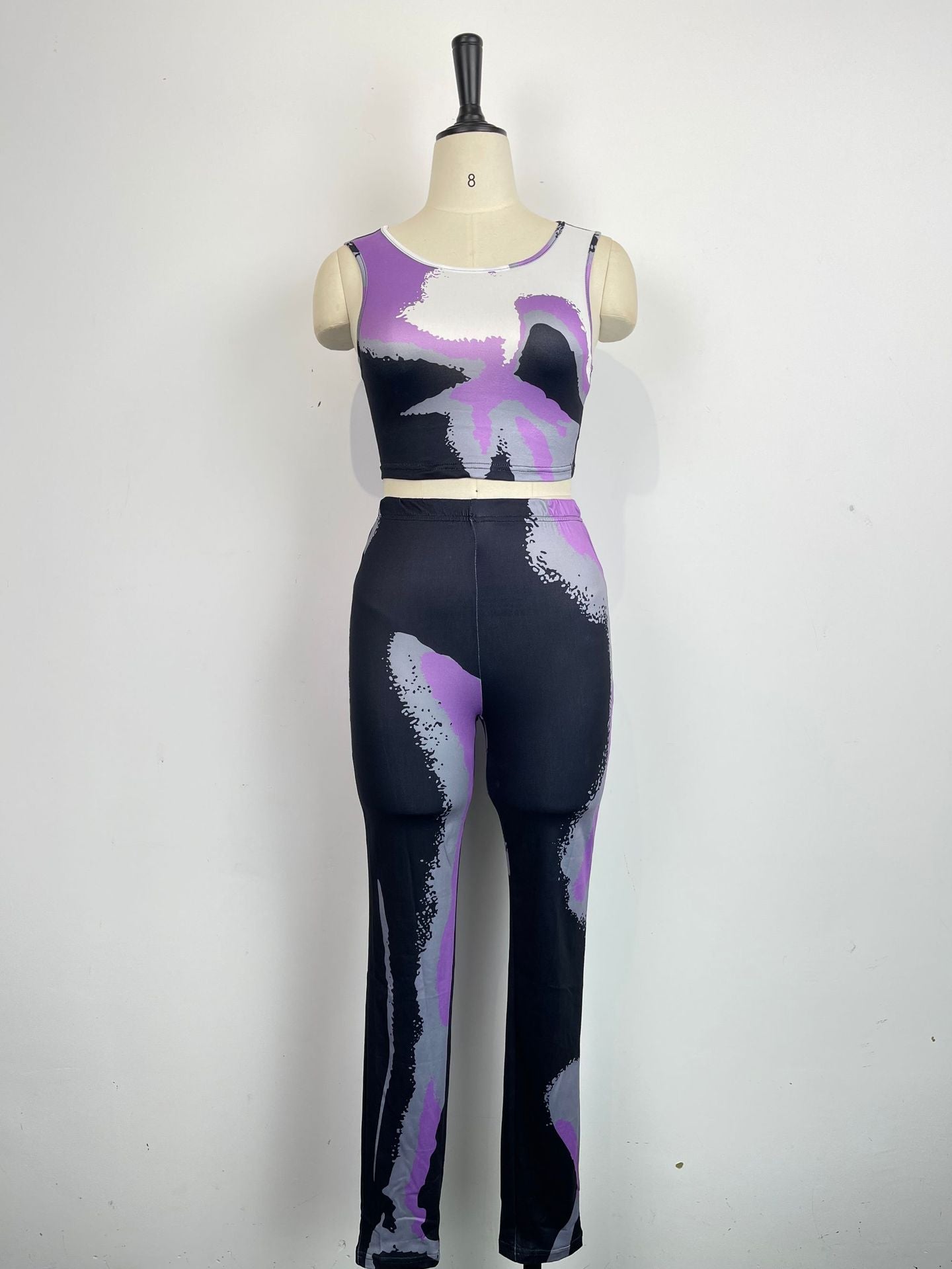 Gradient Tight Slimfit Set