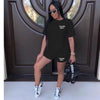 T-shirt Shorts Suit Sports Two-piece Set