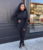 Plaid Two-Way Wear Jumpsuit