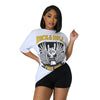 Printed Short Sleeved T-shirt