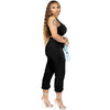Vest Locking Pants Sports 2PC set