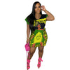 Fashion Printed Cute Cartoon Dress