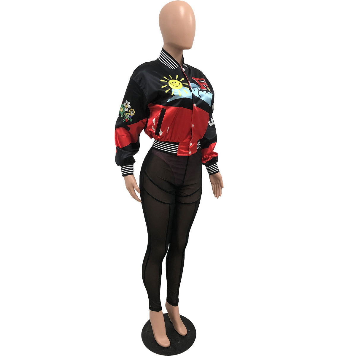 Women's Fashion Baseball Uniform