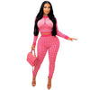 Printed Two Piece Pullover 2PC Set