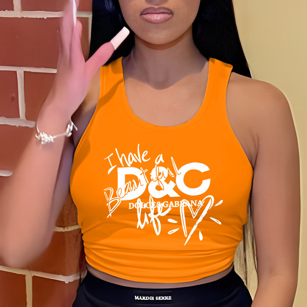 Exercise Vest Top