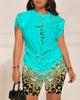 Casual Design Pin Digital Printing Suit