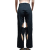 Cotton Fried Dough Twists hollow casual pants