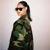 Camouflage Pocket Cardigan Long-sleeved Jacket