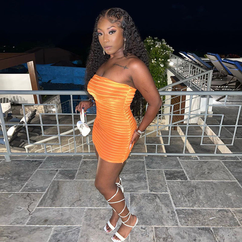 Sexy Dimensional Dress