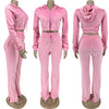 Velvet Sport Ladies Two-Piece