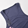 Cross Embroidered Pin Dress