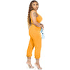 Vest Locking Pants Sports 2PC set