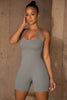 Halter Casual Sports Yoga Shaping Jumpsuit